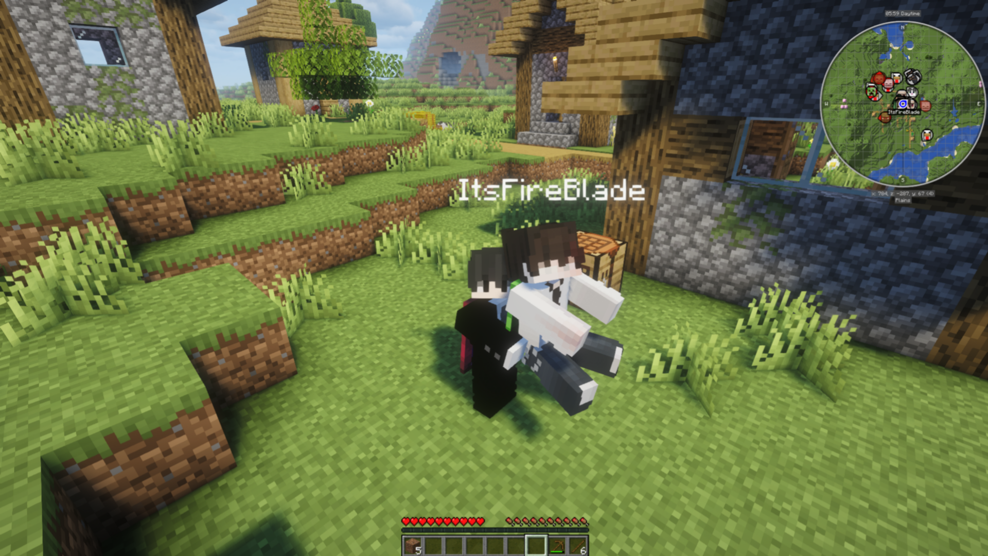 Bermain Dengan Teman